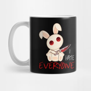 I Hate Everyone Mug